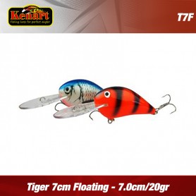 Kenart Tiger 7cm / 20gr (floating)