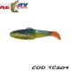 Pachet Diamond Shad 6,2 CM TriColor