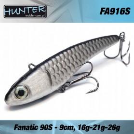Vobler Rattlin Avat, Hunter Fanatic 9cm 26gr Sinking