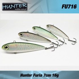 Hunter Furia Vobler 70mm,16g/sinking
