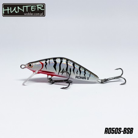 Hunter Ronin Vobler  Light 5mm 3.3g/sinking