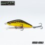 Hunter Ronin Vobler  Light 5mm 3.7g/sinking