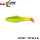 Pachet Diamond Shad 6,2 CM TriColor