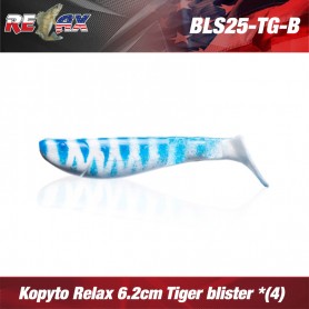 Pachet Relax Kopyto 6.2CM Tiger (4buc/plic)