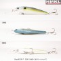 HMKL SHAD 65 SR Floating - SEXY SHAD