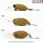 HMKL INCH CRANK MR 25MM - 1.8g - KOGASHI CURRY