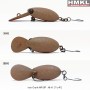 HMKL INCH CRANK MR 25MM - 1.8g - NI-K