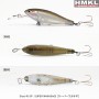 HMKL Shad 45 SP - SUPER WAKASAGI