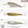 HMKL Shad 45 SP - TSURERUZO