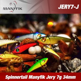 Spinnertail Manyfik Jerry 7g 34mm