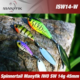 Spinnertail Manyfik IWO SW 8g 35mm