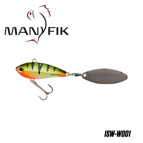 Spinnertail Manyfik IWO SW 8g 35mm
