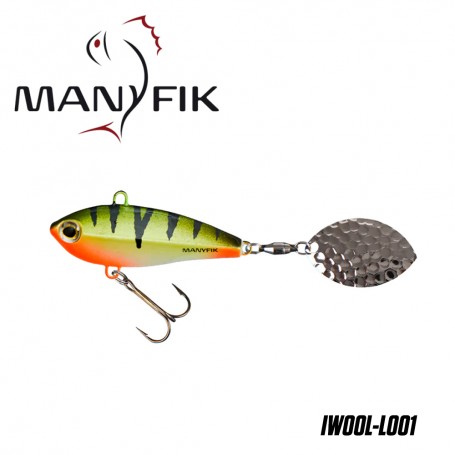 Spinnertail Manyfik IWO OL 8g 35mm