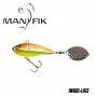 Spinnertail Manyfik IWO OL 14g 45mm