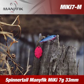 Spinnertail Manyfik MiKi 7g 33mm