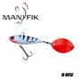 Spinnertail Manyfik MiKi 7g 33mm
