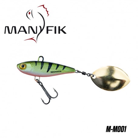 Spinnertail Manyfik MiKi 7g 33mm
