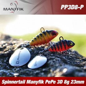 Spinnertail Manyfik PePe 3D 5g 19mm