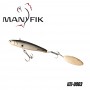 Spinnertail Manyfik Uzi 21g 90mm
