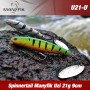 Spinnertail Manyfik Uzi 21g 90mm