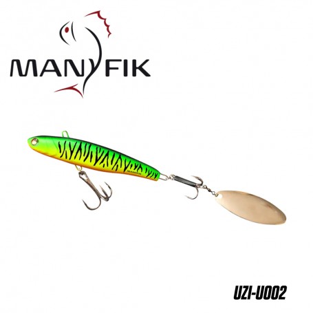Spinnertail Manyfik Uzi 21g 90mm