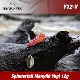 Spinnertail Manyfik Yogi 12g 47mm