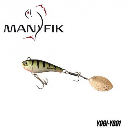 Spinnertail Manyfik Yogi 12g 47mm