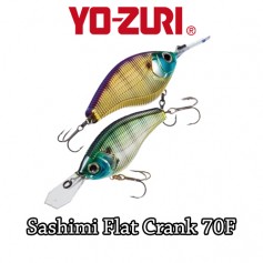 Yo-Zuri Sashimi Flat Crank 7CM/14GR - Floating