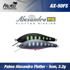 Palms Alexandra Flutter 4.3cm Sinking - 