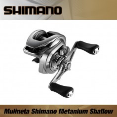 Mulineta Shimano 22 METANIUM SHALLOW EDITION - LEFT
