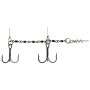 Lucky John Stinger Power Chain *2 Hooks