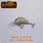  Kenart Diver 4cm - GG(Gobio Gobio)