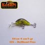  Kenart Diver 4cm - HX(Bullhead Fluo)