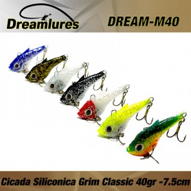 Percamax - Cicada Soft Dreamlures Grim Classic 7.5cm 40gr