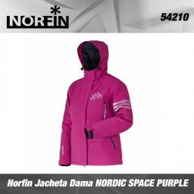 Norfin Jacheta Dama NORDIC SPACE PURPLE