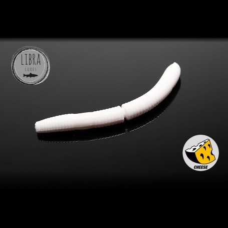 Fatty D' Worm 5.5cm Libra - 