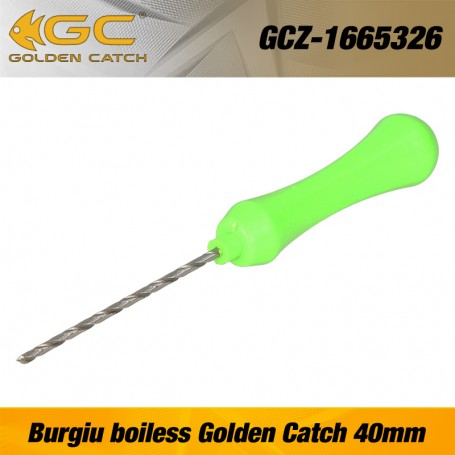 Burgiu boiless Golden Catch 40mm