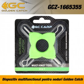 Dispozitiv multifunctional pentru noduri Golden Catch