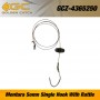 Catfish Rig Golden Catch Single Hook With Rattle