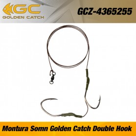 Catfish Rig Golden Catch Double Hook