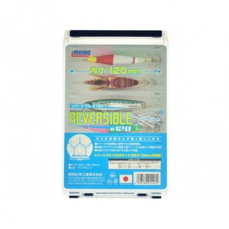 CUTIE MEIHO REVERSIBLE 120 CLEAR