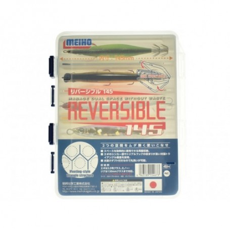 CUTIE MEIHO REVERSIBLE 145 CLEAR