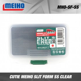 CUTIE MEIHO SLIT FORM SS CLEAR