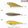 HMKL Shad 45 F -2.7g -Trout AREA - FOOD