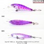 HMKL Shad 45 F -2.7g -Trout AREA - MYLAR PINK YAMAME