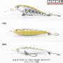 HMKL Shad 45 F -2.7g -Trout AREA - SM N YAMAME