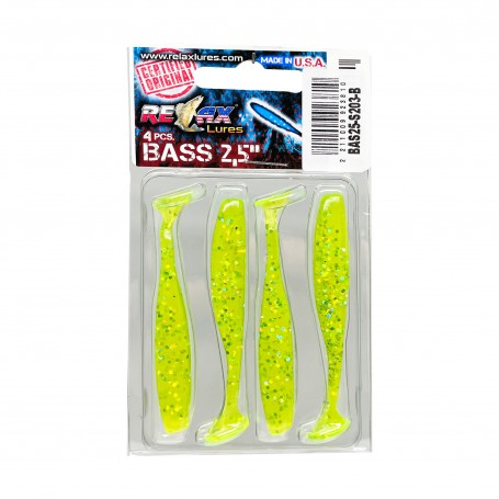 Relax Bass 6.5 CM Standard (plic 10 buc.)