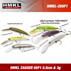 HMKL ZAGGER 65F1 - 3.5gr Floating