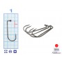 Carlige jig Fudo  (BULK25 )