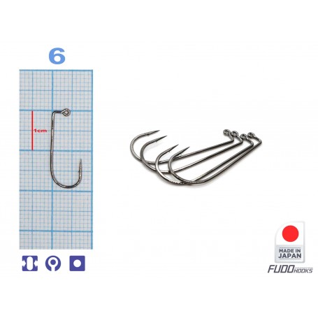 Carlige Fudo AB JIG  (BULK )